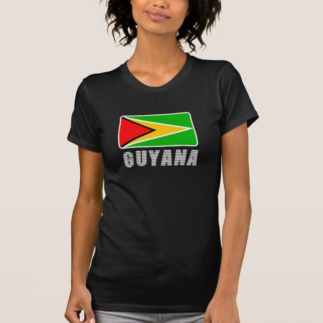 Guyana T-Shirt (Front)