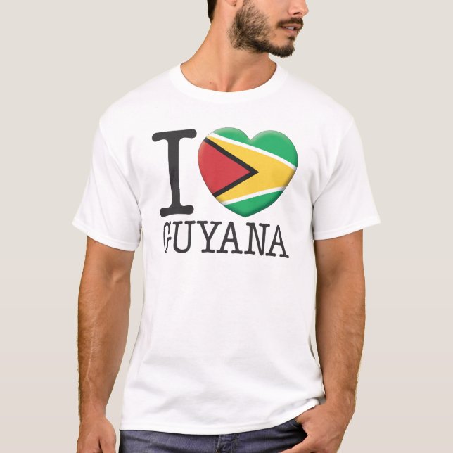 Guyana T-Shirt (Front)