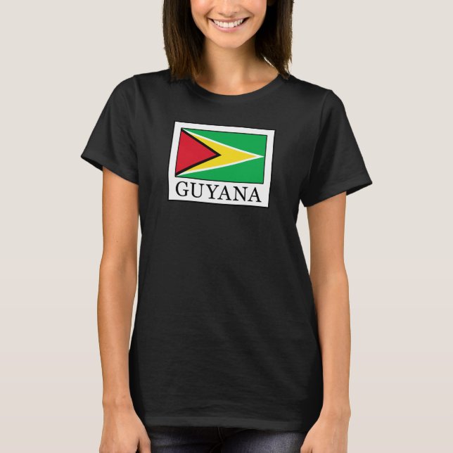 Guyana T-Shirt (Front)