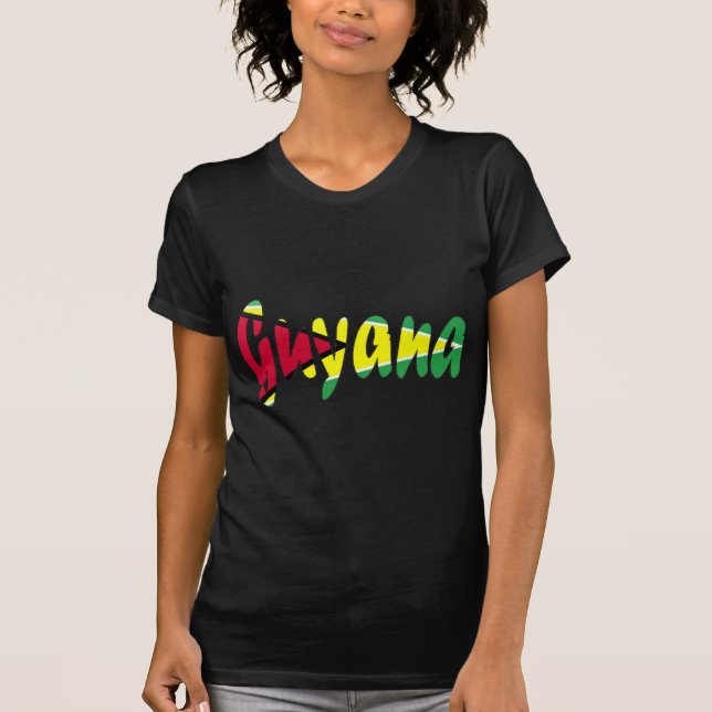 Guyana T-Shirt (Front)