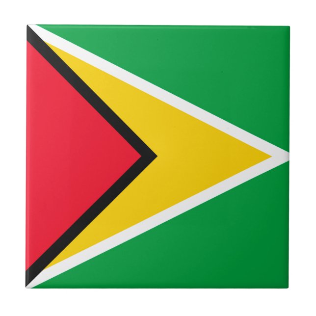 Guyana Tile (Front)