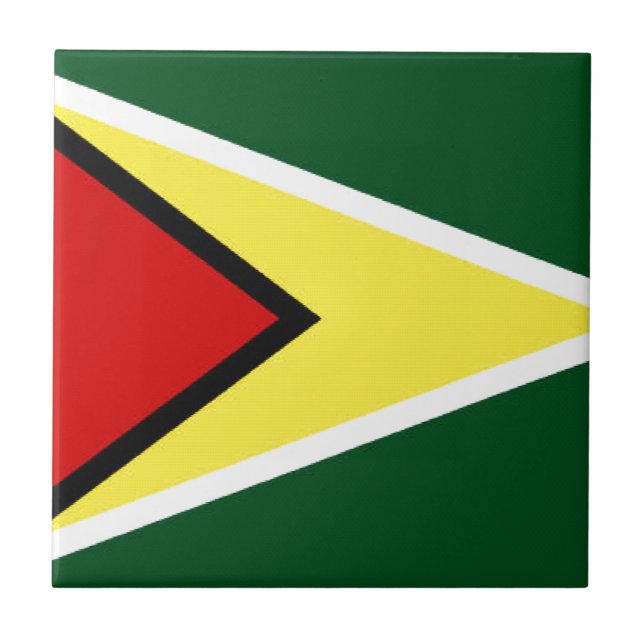Guyana Tile (Front)