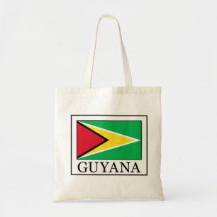 Guyana tote bag