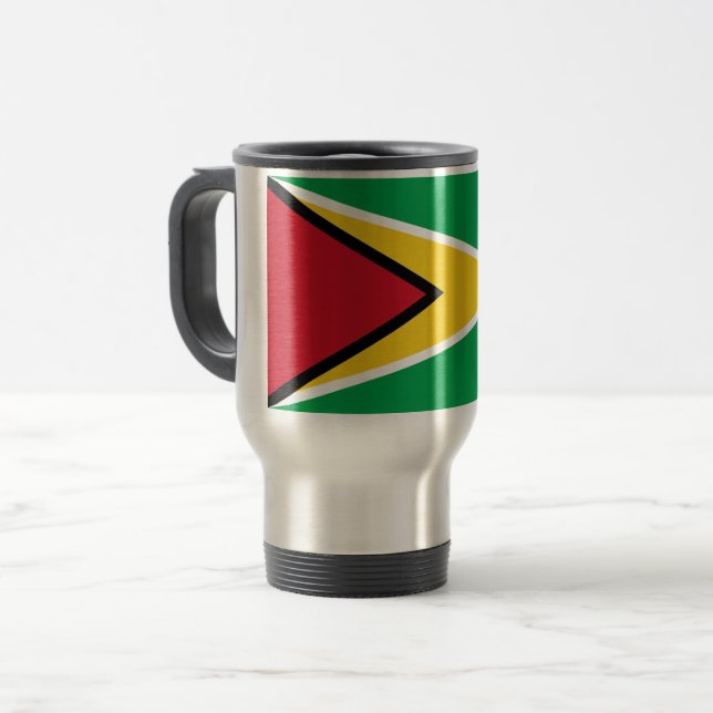 Guyana Travel Mug (Front Left)
