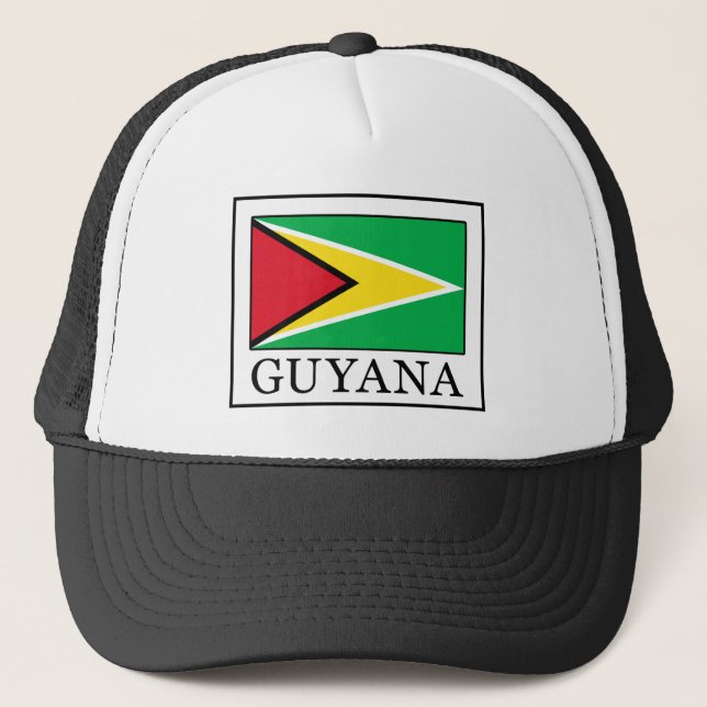 Guyana Trucker Hat (Front)