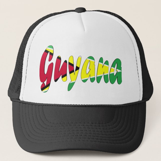 Guyana Trucker Hat (Front)