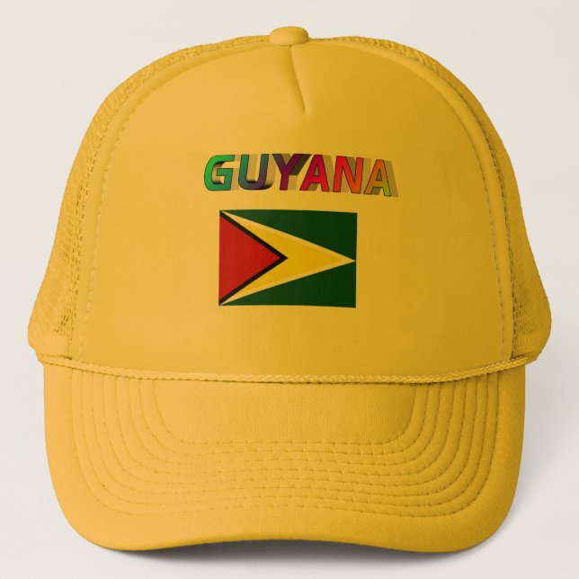 Guyana Trucker Hat (Front)