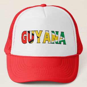 Guyana Trucker Trucker Hat