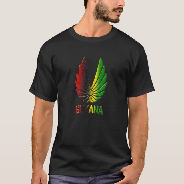 Guyana VII T-Shirt (Front)