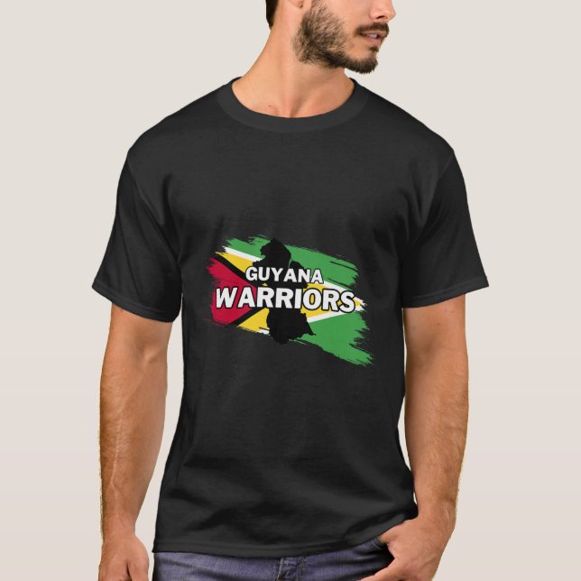 Guyana Warriors Cricket  T-Shirt (Front)