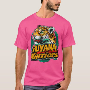 Guyana Warriors Look Cricket T-Shirt