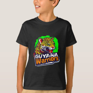 Guyana Warriors Patriotic Cricket T-Shirt