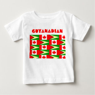 guyananese-canadian baby t-shirts-guyanadian T-Shirt