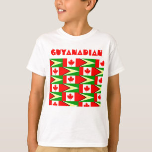 guyananese-canadian kids t-shirts-guyanadian T-Shirt