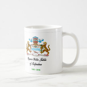 Guyana's Golden Jubilee Mug