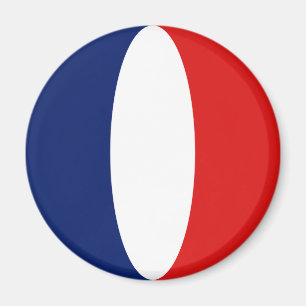 Guyane Fisheye Flag Magnet