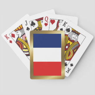 Guyane Flag Playing Cards