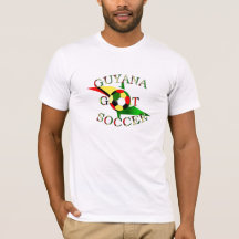 Guyanese 2012 GT Soccer T'Shirt