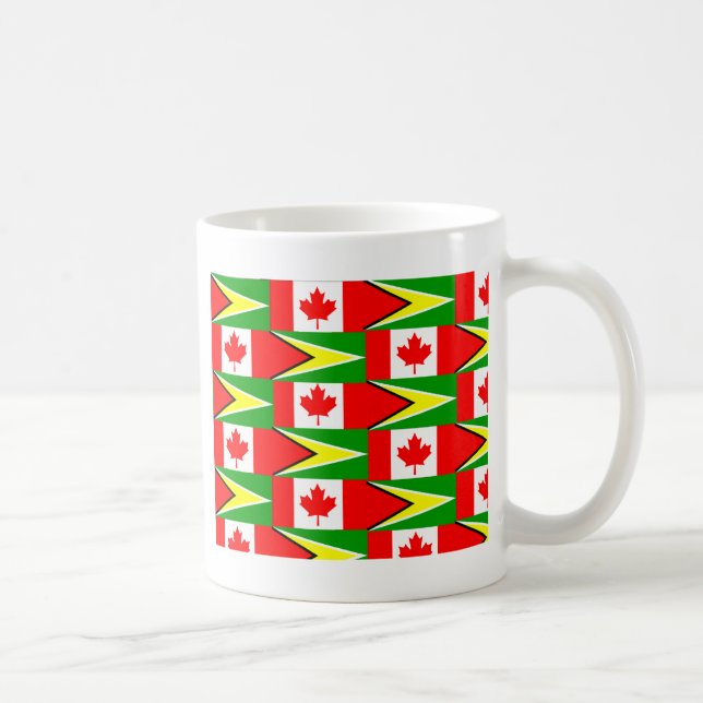 guyanese canadian coffee mug (Right)