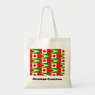 Guyanese-canadian tote bags