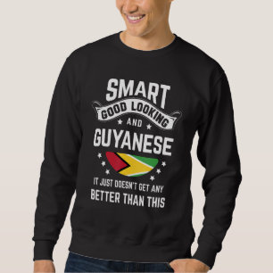 Guyanese Flag Native Pride Guyana Guyanese Roots Sweatshirt