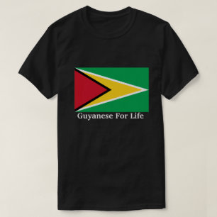 Guyanese For Life T-Shirt