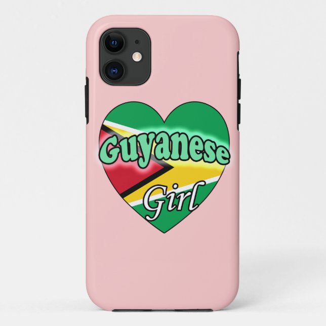 Guyanese Girl Case-Mate iPhone Case (Back)