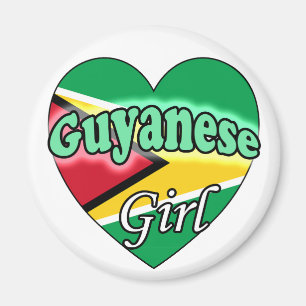 Guyanese Girl Magnet