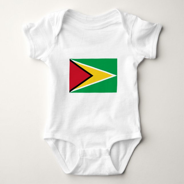 Guyanese Pride Baby Bodysuit (Front)