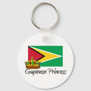 Guyanese Princess Key Ring