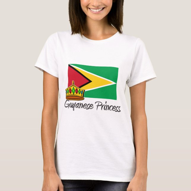 Guyanese Princess T-Shirt (Front)