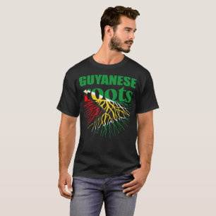 Guyanese Roots Country Proud Gift Tshirt