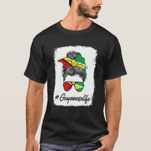 Guyaneselife Guyana Guyanese Flag 1 T-Shirt