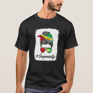 Guyaneselife Guyana Guyanese Flag 1 T-Shirt