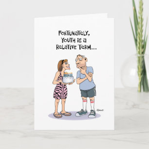 Guy's 50th Birthday Card