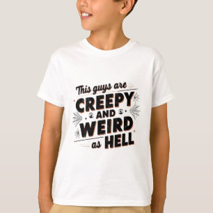 Guys Are Creepy And Weird As Hell- Tim Walz - Quot T-Shirt