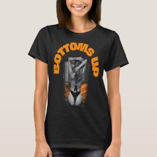 Guys Bar Alcohol Women Naughty Beer T-Shirt