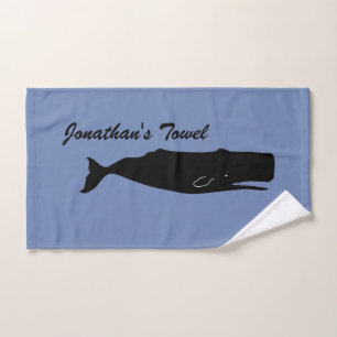 Guy's Bedside Towel Gag Gift Your Colours