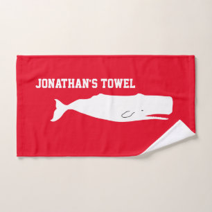 Guy's Bedside Towel Gag Gift Your Colours