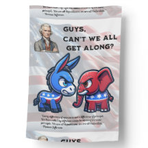 Guys Can't We All Get Along Election Design