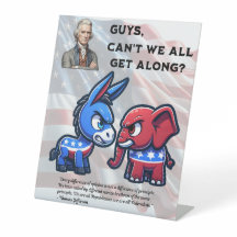 Guys Can't We All Get Along Election