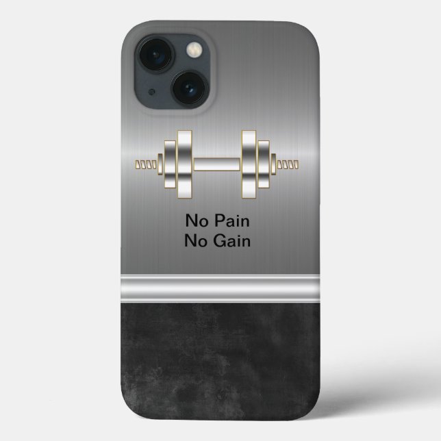 Guys Fitness Theme Case-Mate iPhone Case (Back)
