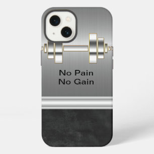 Guys Fitness Theme iPhone 13 Case
