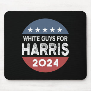 Guys For Kamala Harris Mouse Mat