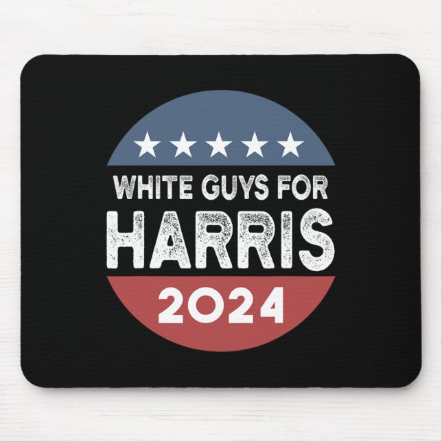 Guys For Kamala Harris  Mouse Mat (Front)