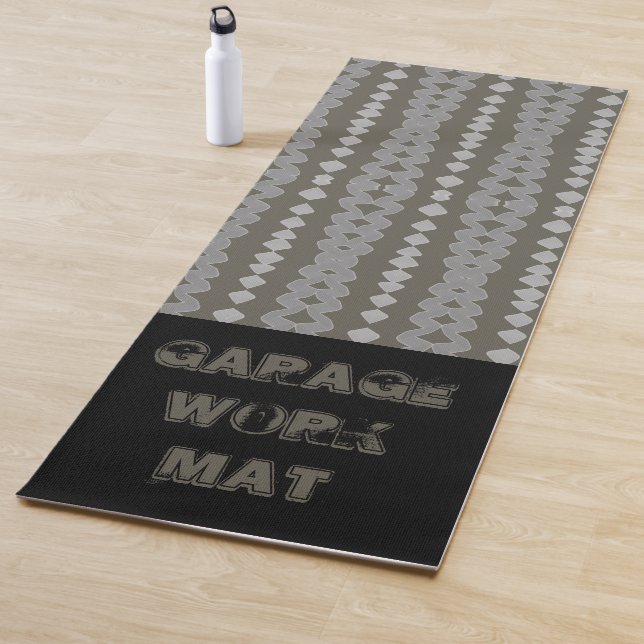 Guys Garage Mat (In Situ)