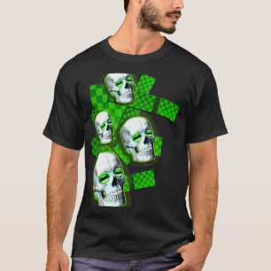 guys girls undead zombies funny zombie shirt