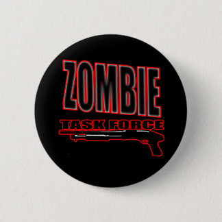 guys girls undead zombies funny zombie shirt 6 cm round badge