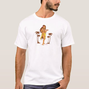 Guys Hula Girl T-Shirt