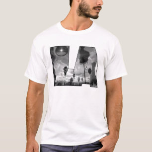 guys L.A. is Burning underground graffitti graff T-Shirt